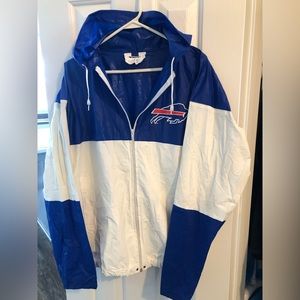 Rainmate Raincoat Buffalo Bills front pockets